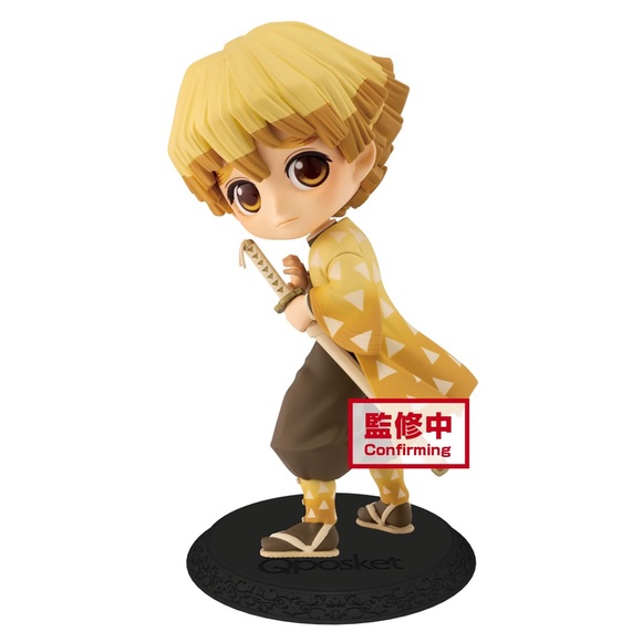 Banpresto Demon Slayer: Kimetsu no Yaiba Q posket-ZENITSU AGATSUMA-(ver.B) - Picture 2 of 7